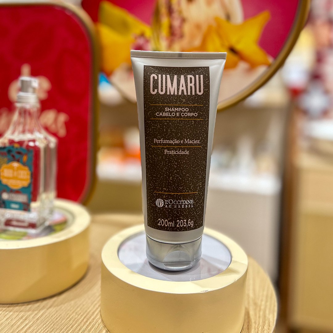 Shampoo Cumaru (200 ml)