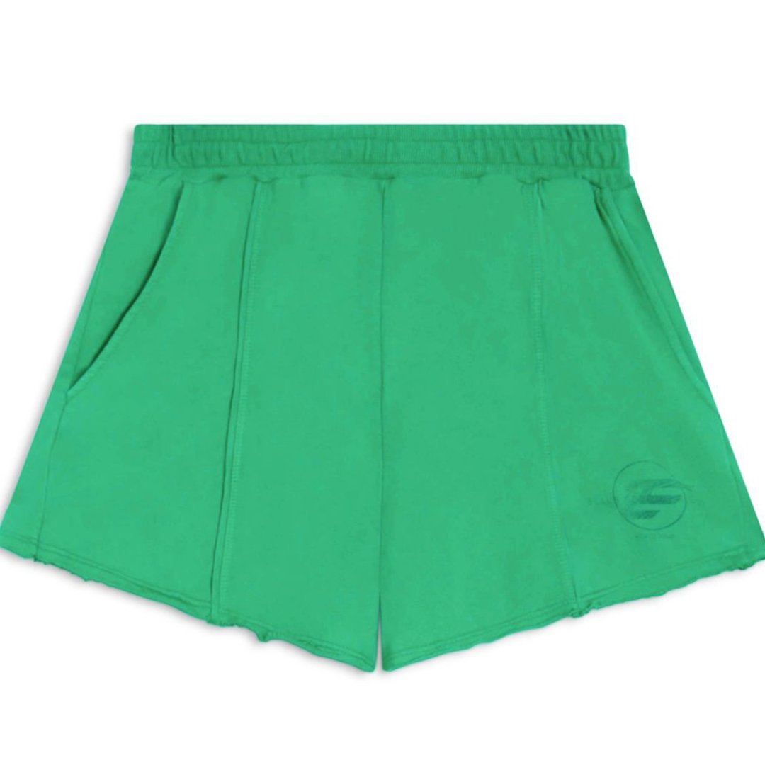 Shorts 2nd cotton verde bandeira com 40% OFF